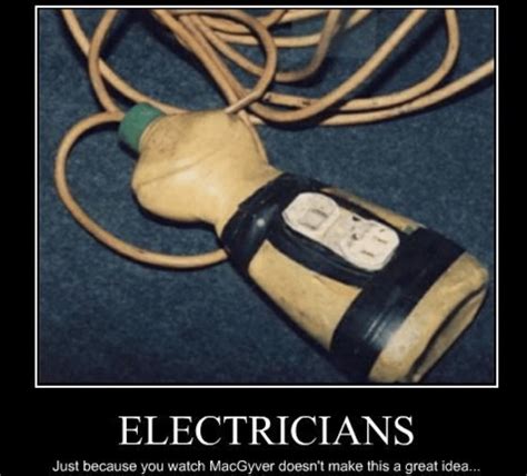 electrician jokes and puns